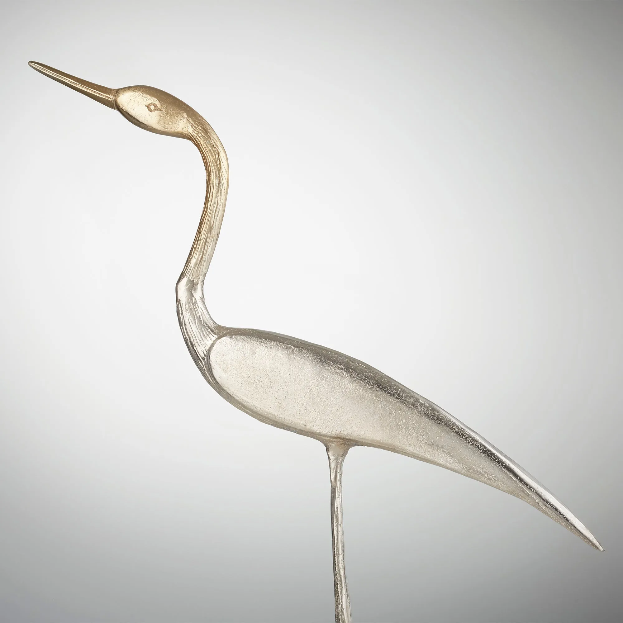 Shorebird Sculpture #2 by Cyan
