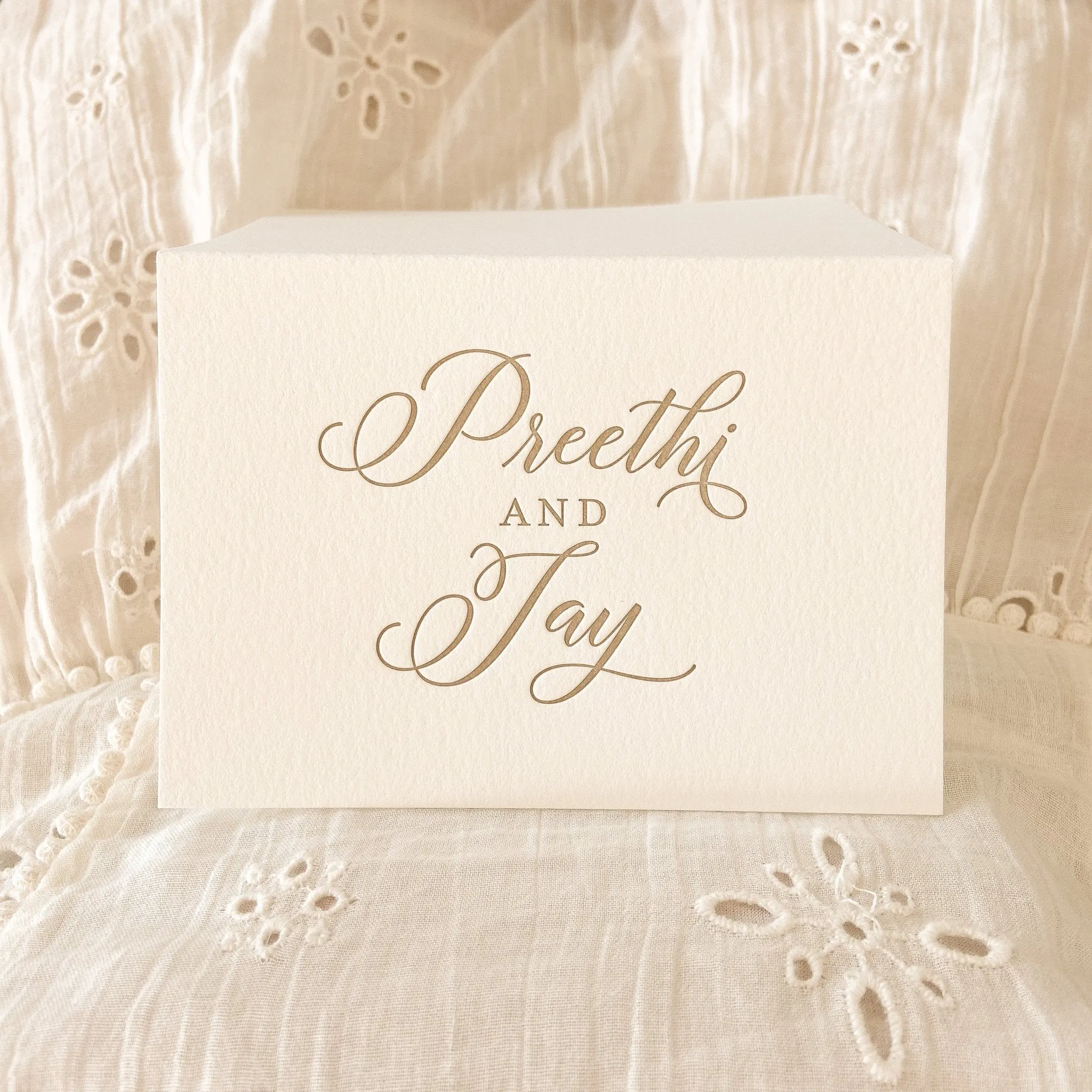Simplicity - Letterpress Stationery