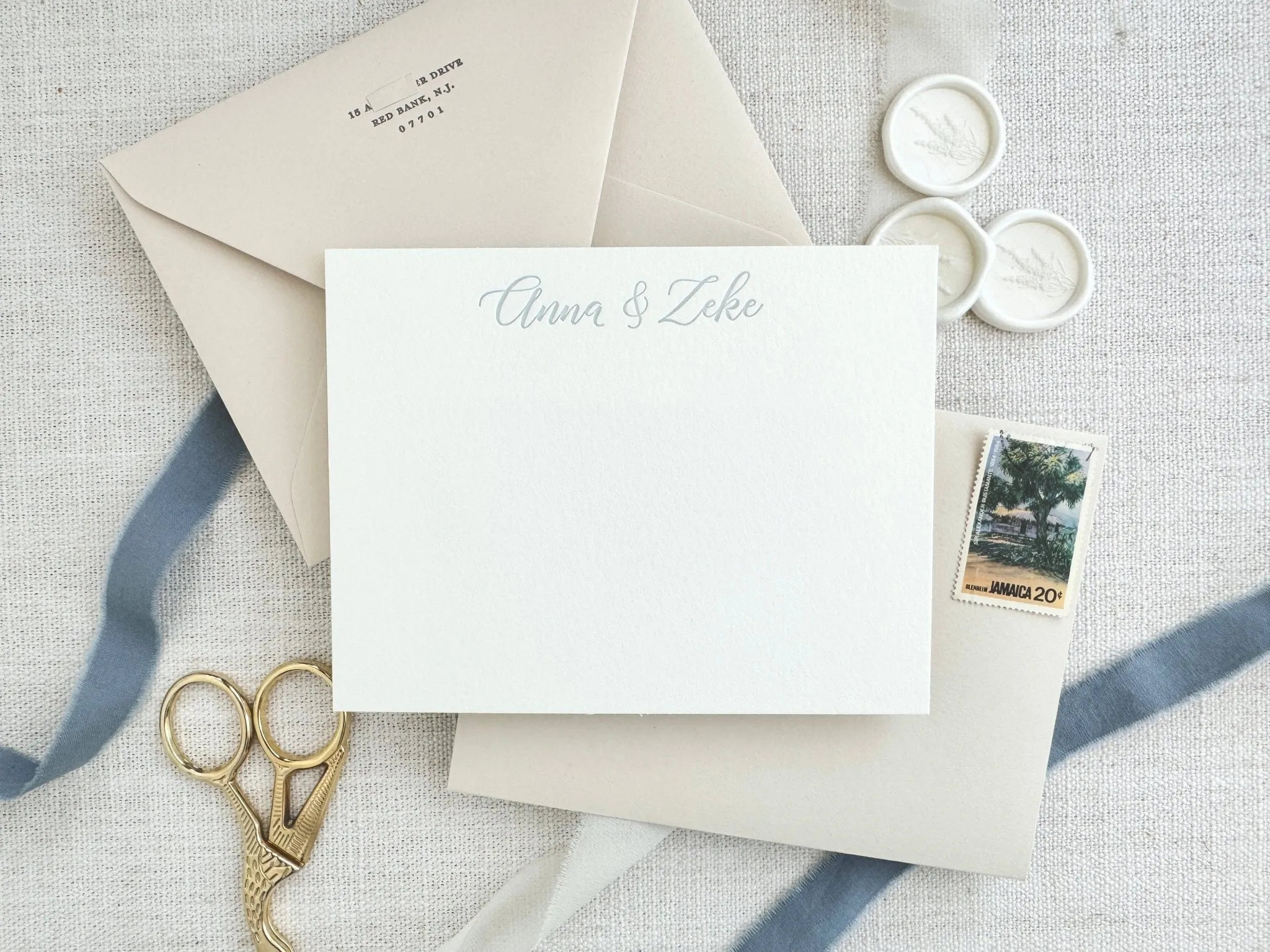 Simplicity - Letterpress Stationery