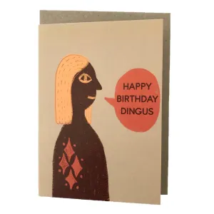 Snail Mail Paper Goods Dingus Card