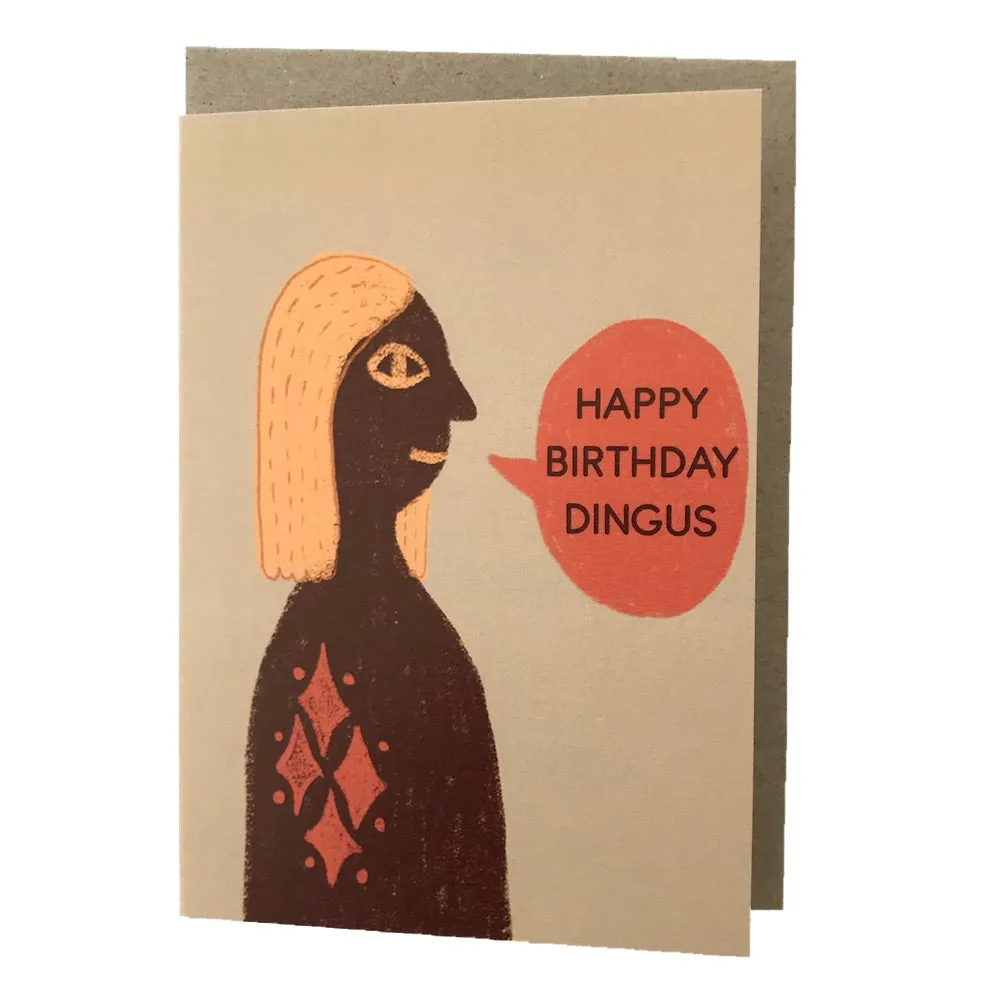 Snail Mail Paper Goods Dingus Card