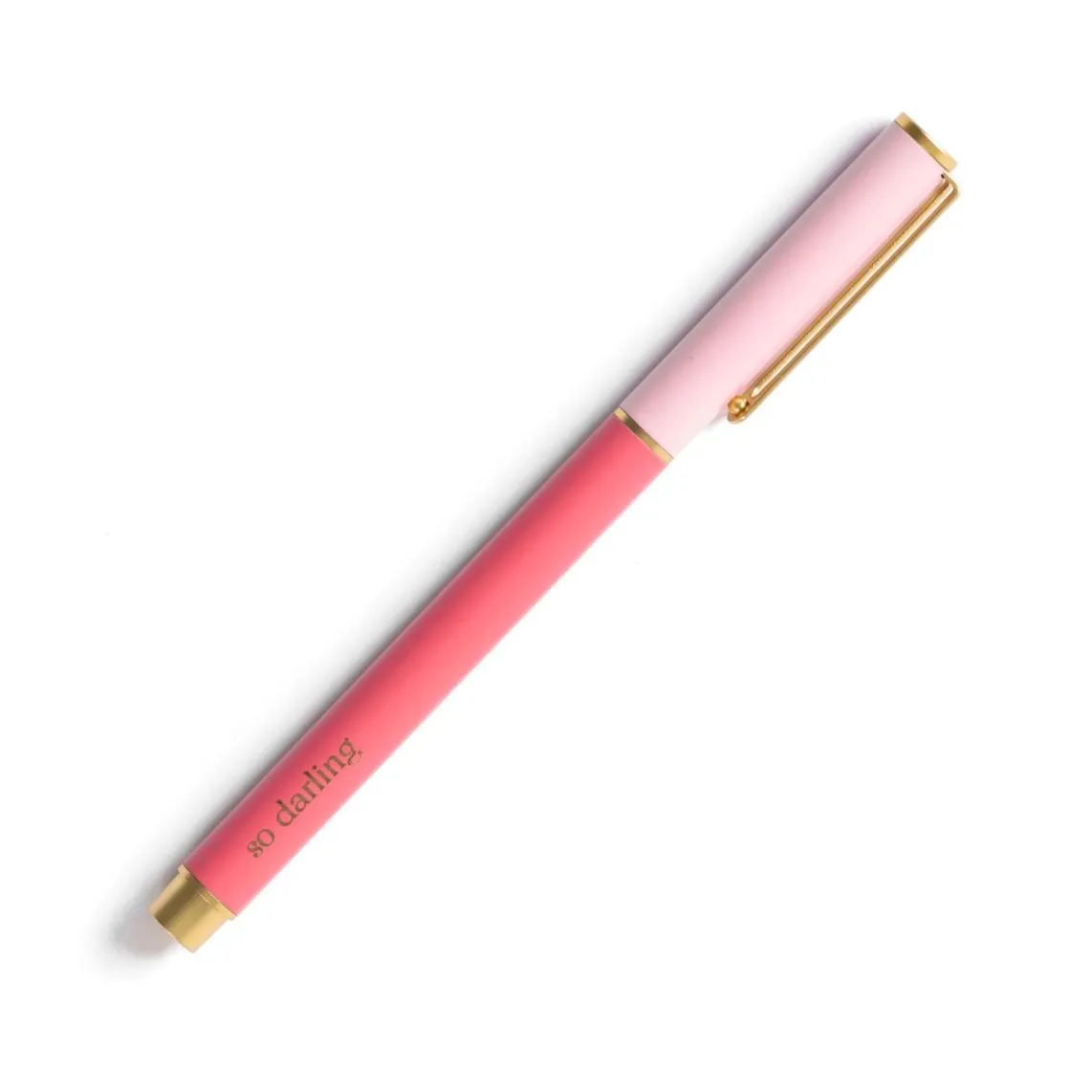 Snap Cap Colorblock Pen