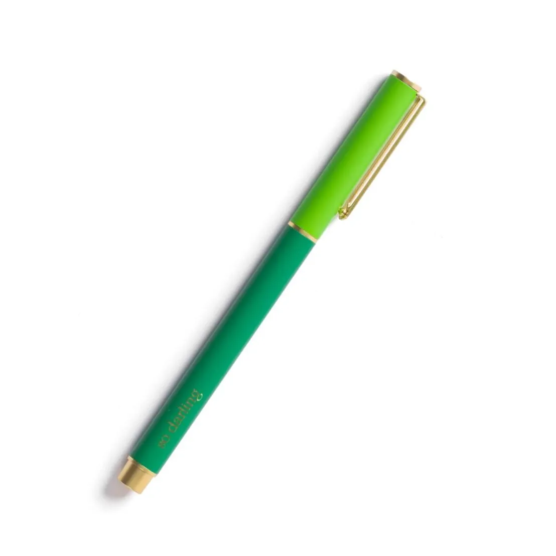 Snap Cap Colorblock Pen