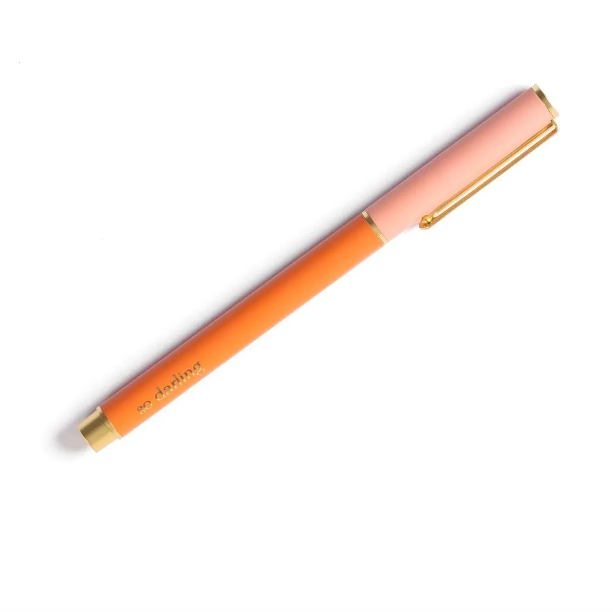 Snap Cap Colorblock Pen