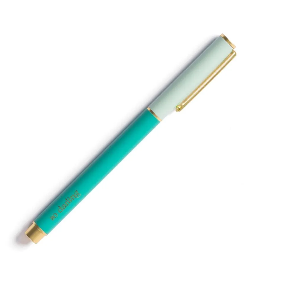 Snap Cap Colorblock Pen