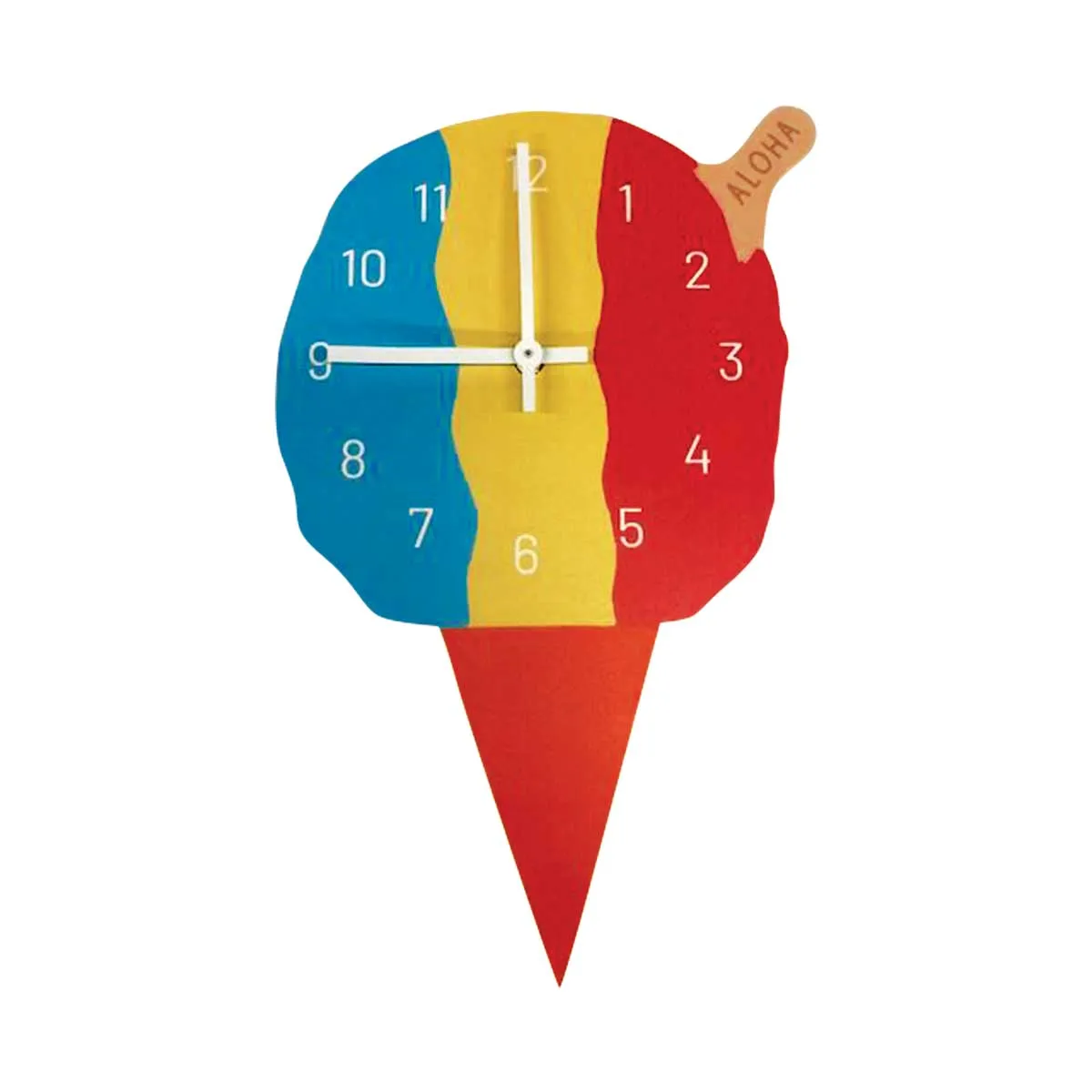 Snow Cone Clock