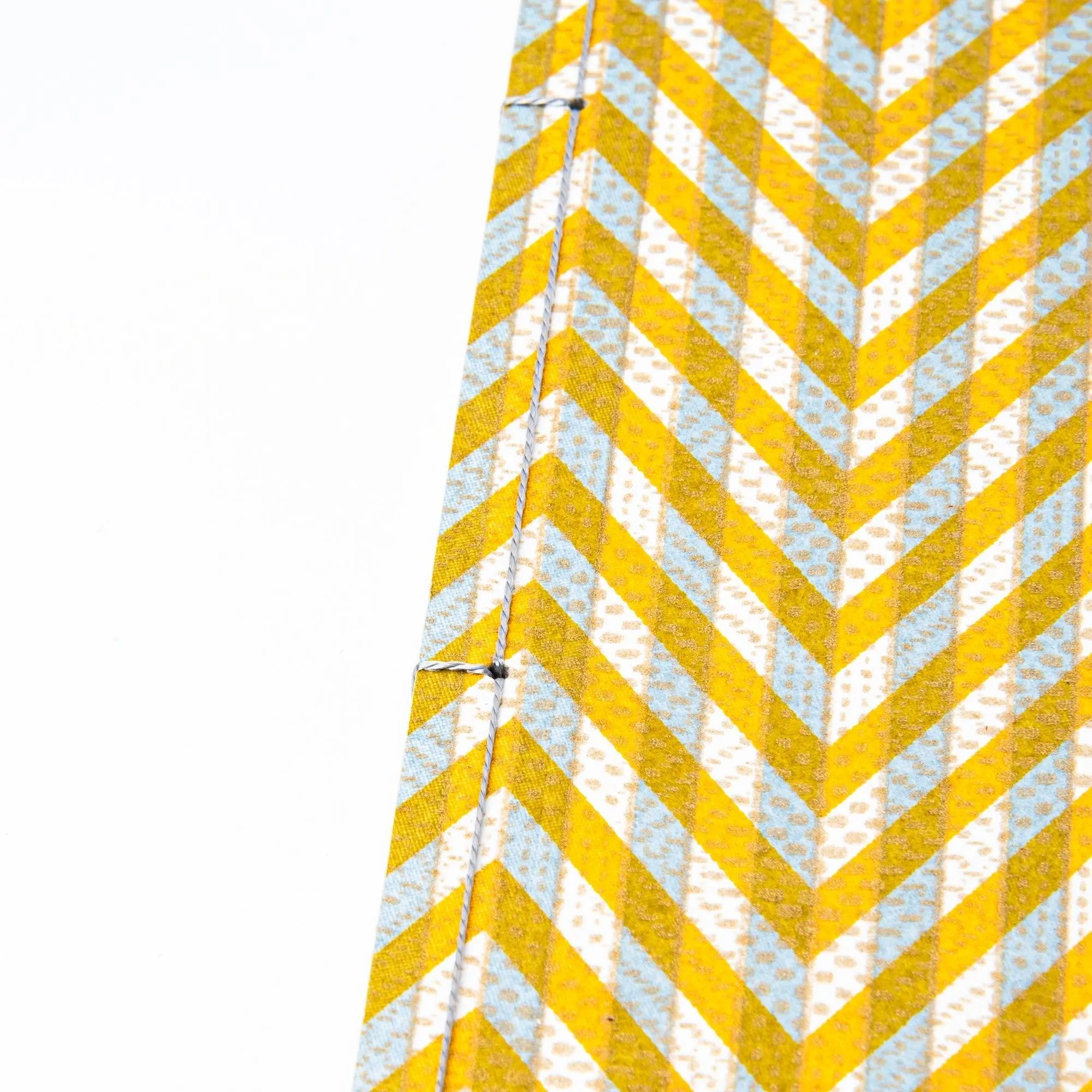 SOME PAD Yellow Yuzen Washi Japanese Binding Notebook (B5)