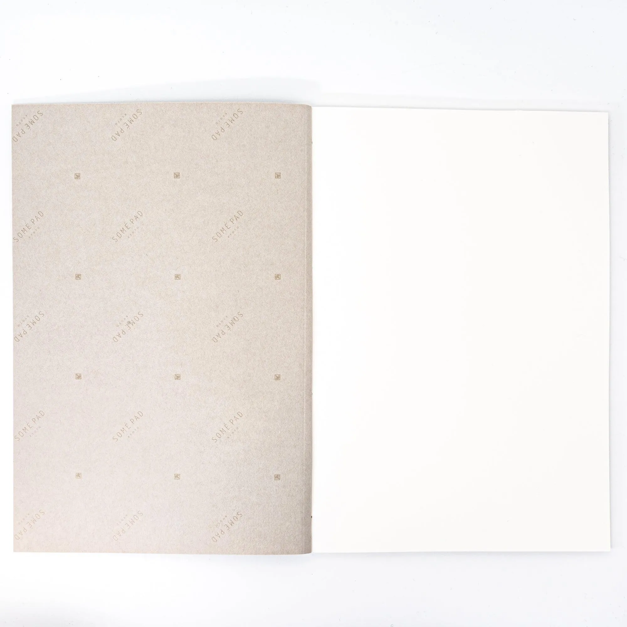 SOME PAD Yellow Yuzen Washi Japanese Binding Notebook (B5)