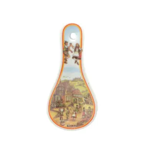 Spoon Rest Magnet Euro Village