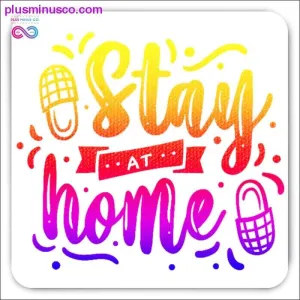 Stay at Home Magnets