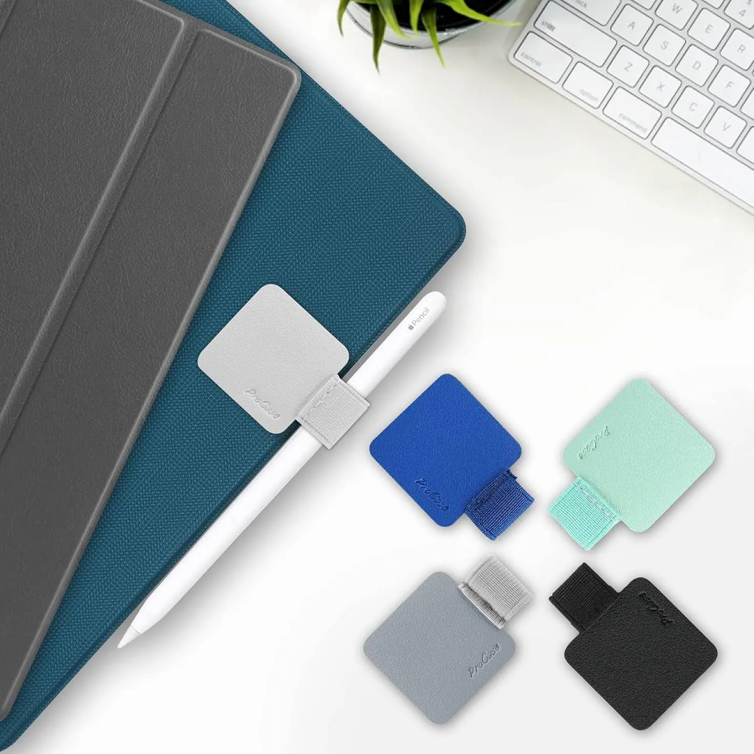 StayWrite Pen Loops: 5-Pack of Stylish Leather Pen Holders for Notebooks & More