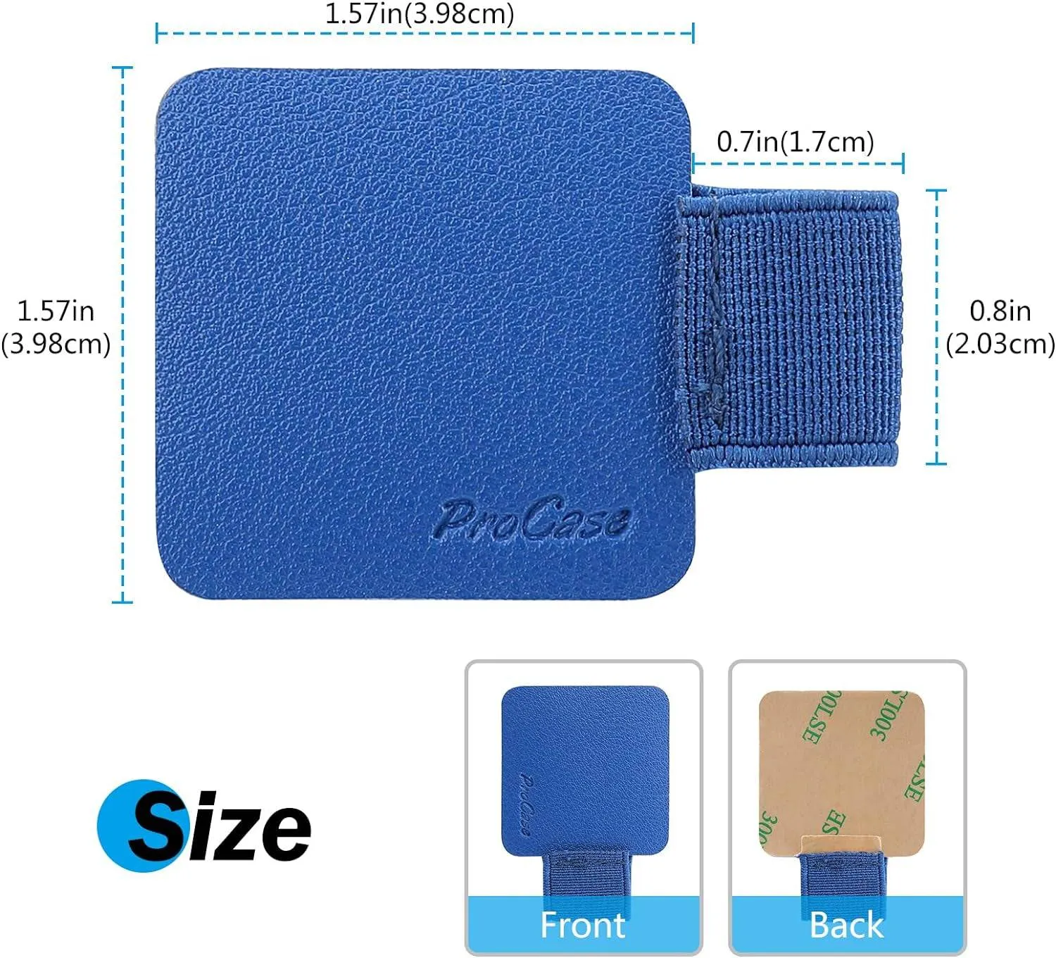 StayWrite Pen Loops: 5-Pack of Stylish Leather Pen Holders for Notebooks & More