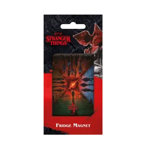 Stranger Things 4 Every Ending Has A Beginning Fridge Magnet