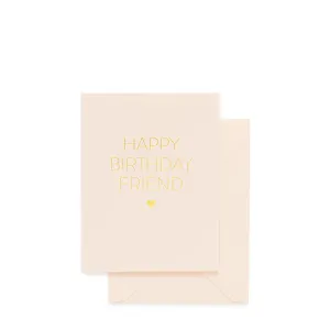 SUGAR PAPER | Happy Birthday Friend Card
