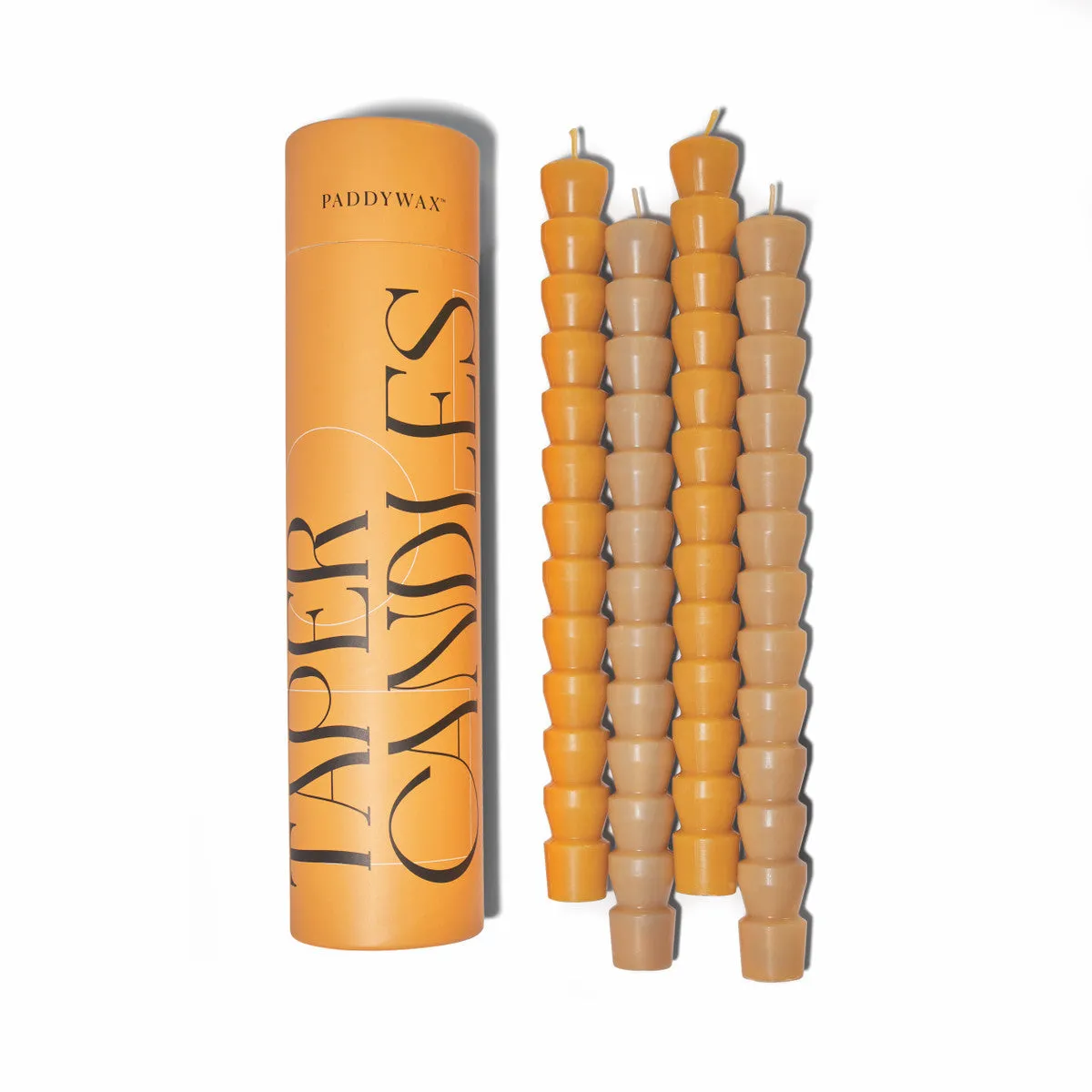 Taper Candle Sets - Pack of 4