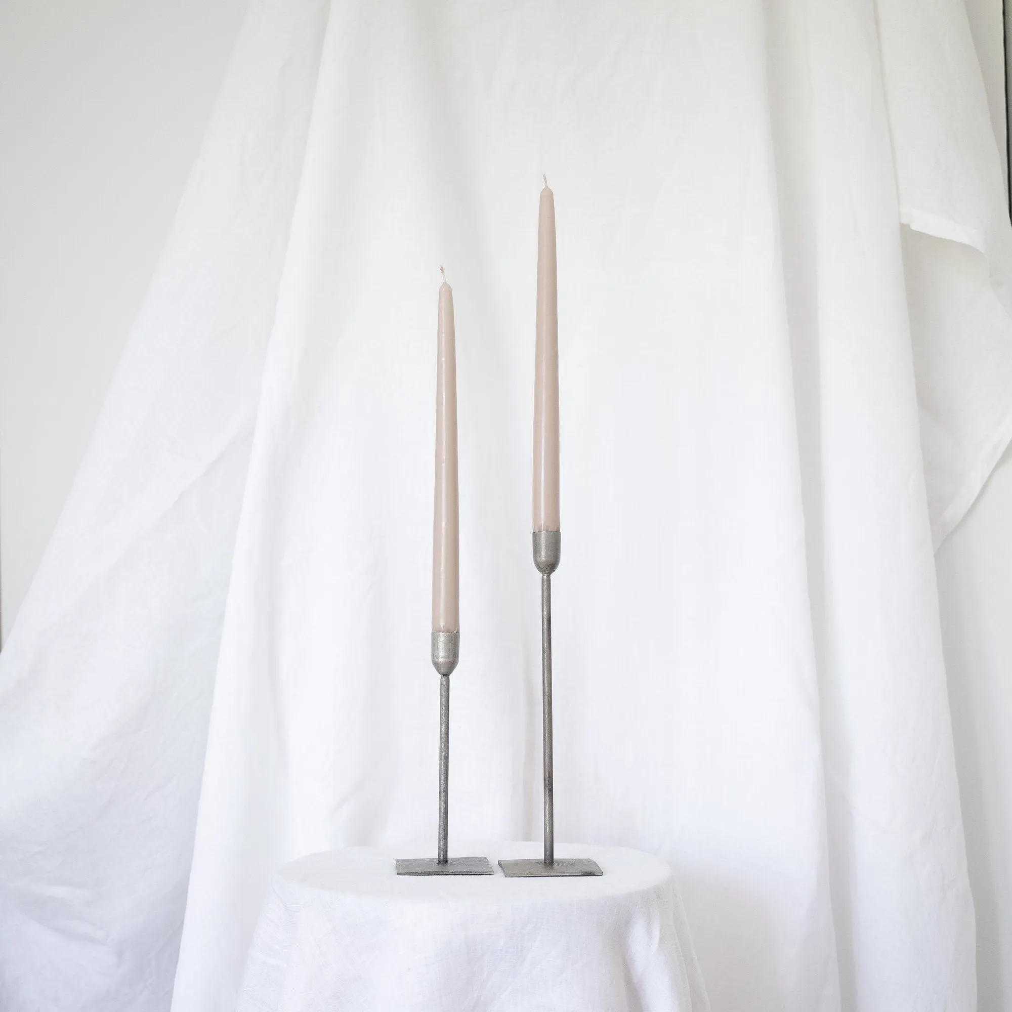 Taper Candles (Oatmeal)