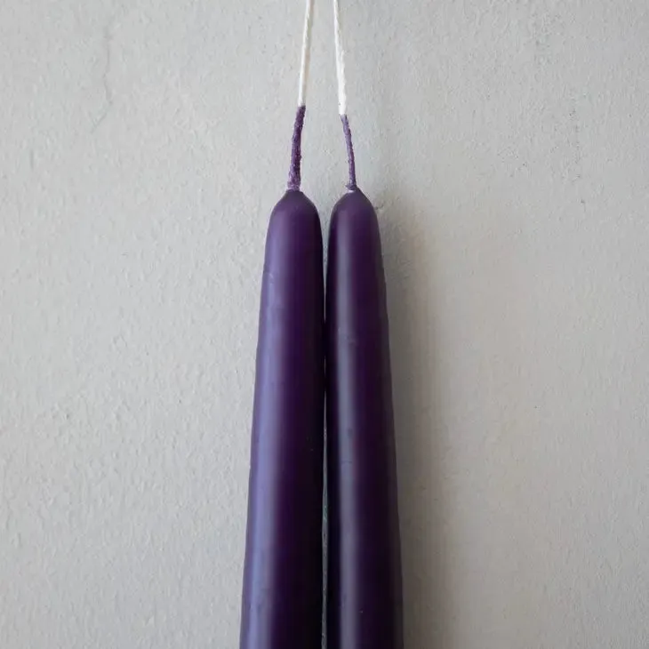 Taper Candles (Purple)