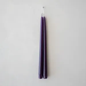 Taper Candles (Purple)