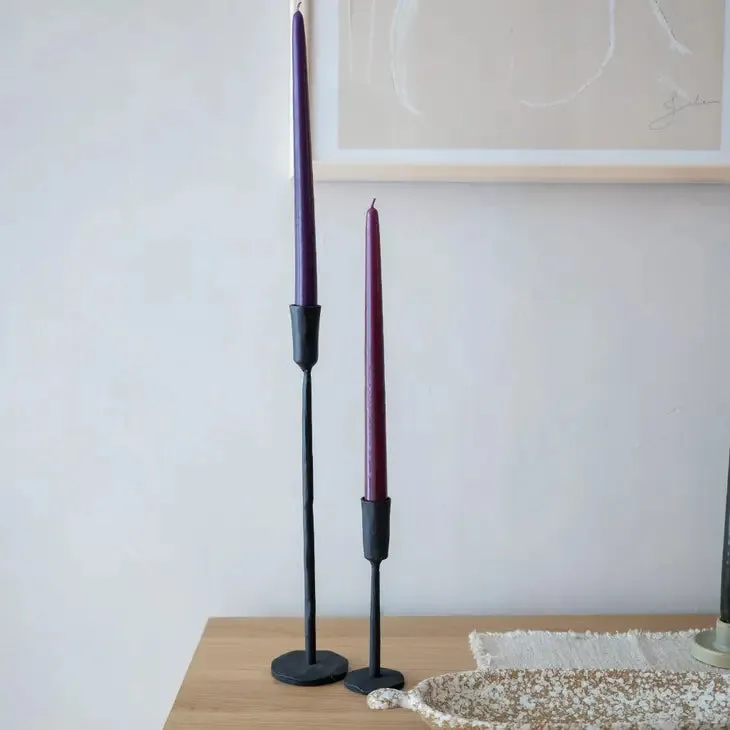 Taper Candles (Purple)