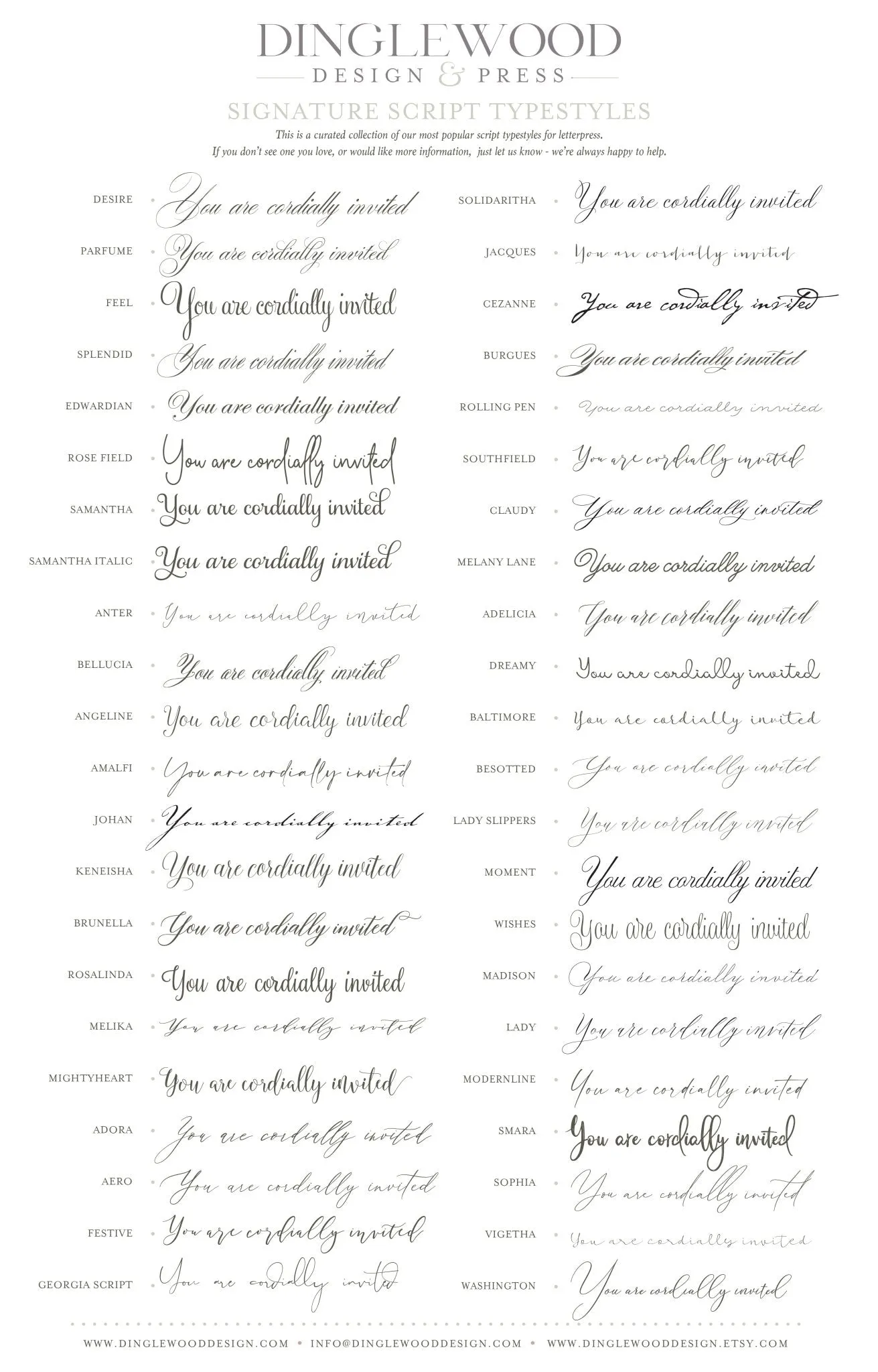 Teacher Appreciation - Letterpress Stationery