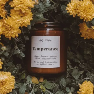 Temperance Soy Wax Candle