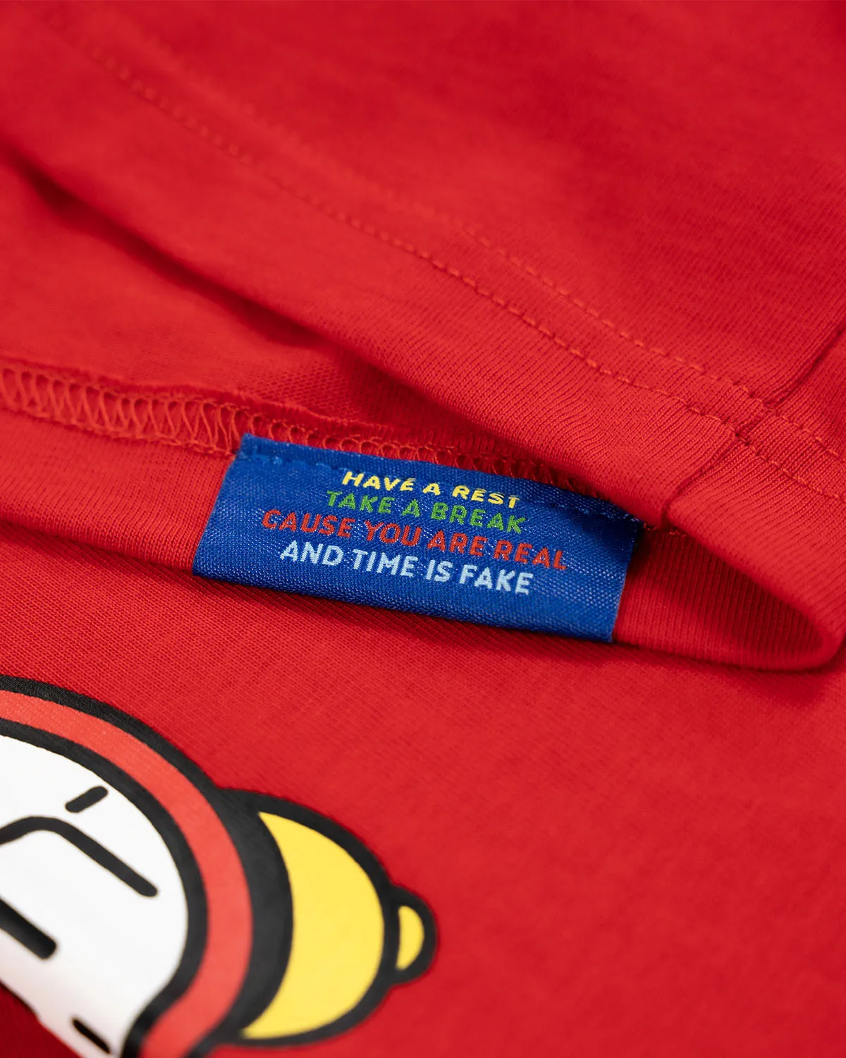 The Clock Off Longsleeve