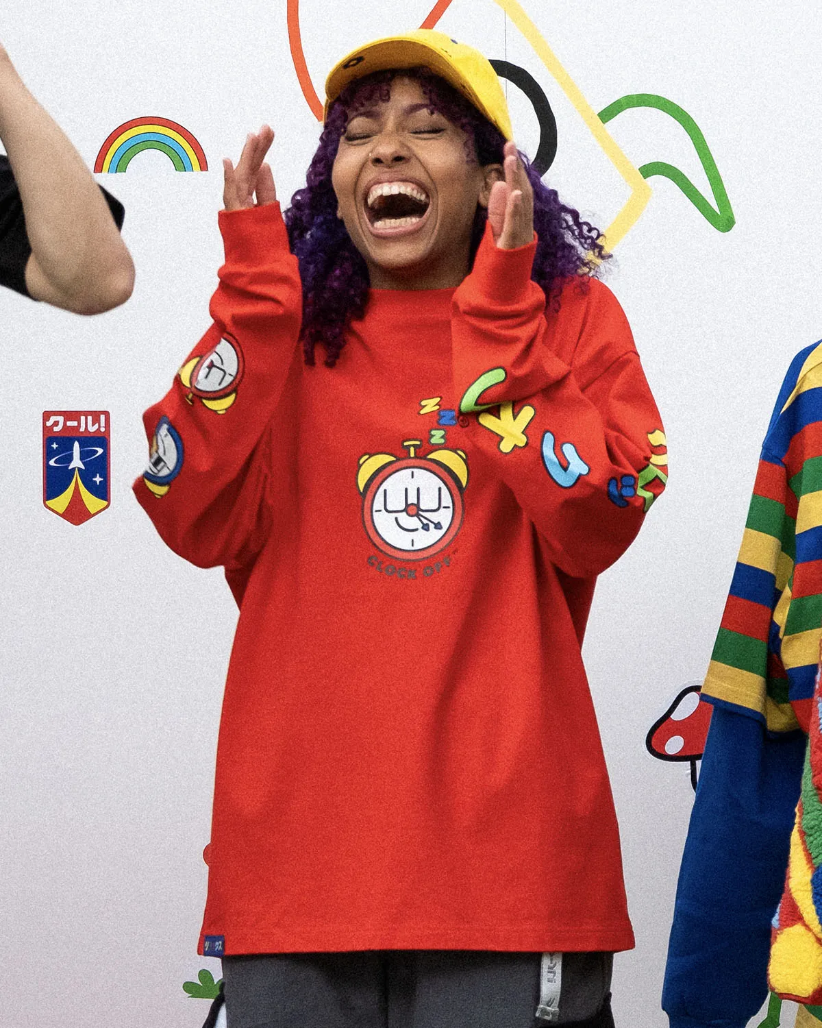 The Clock Off Longsleeve