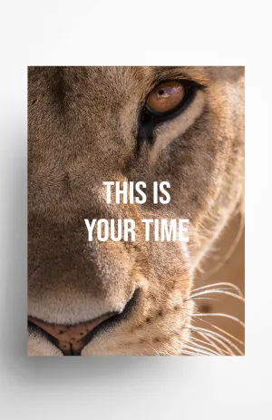 This is Your Time