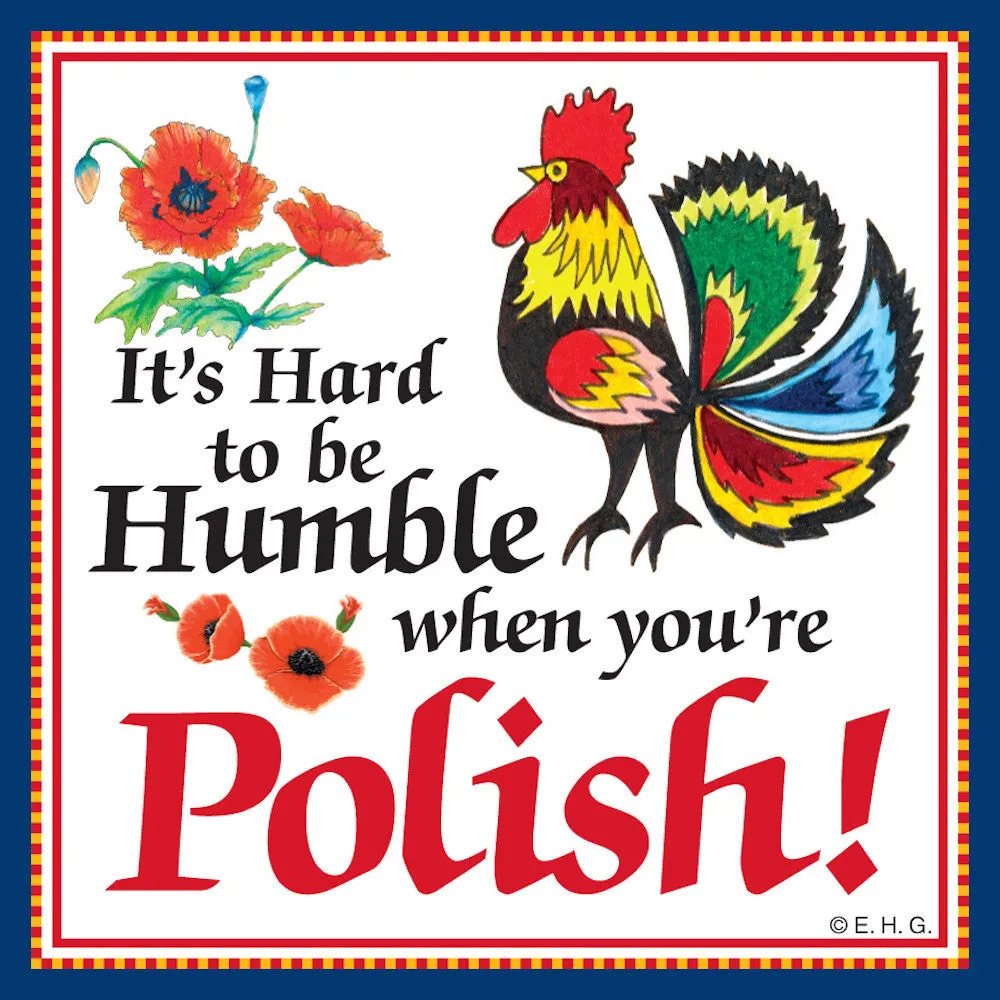 Tile Magnet Humble Polish