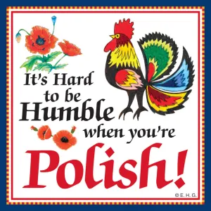 Tile Magnet Humble Polish