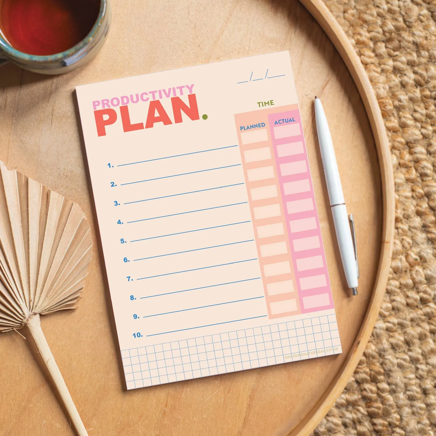 Time Clarity & Productivity Planner