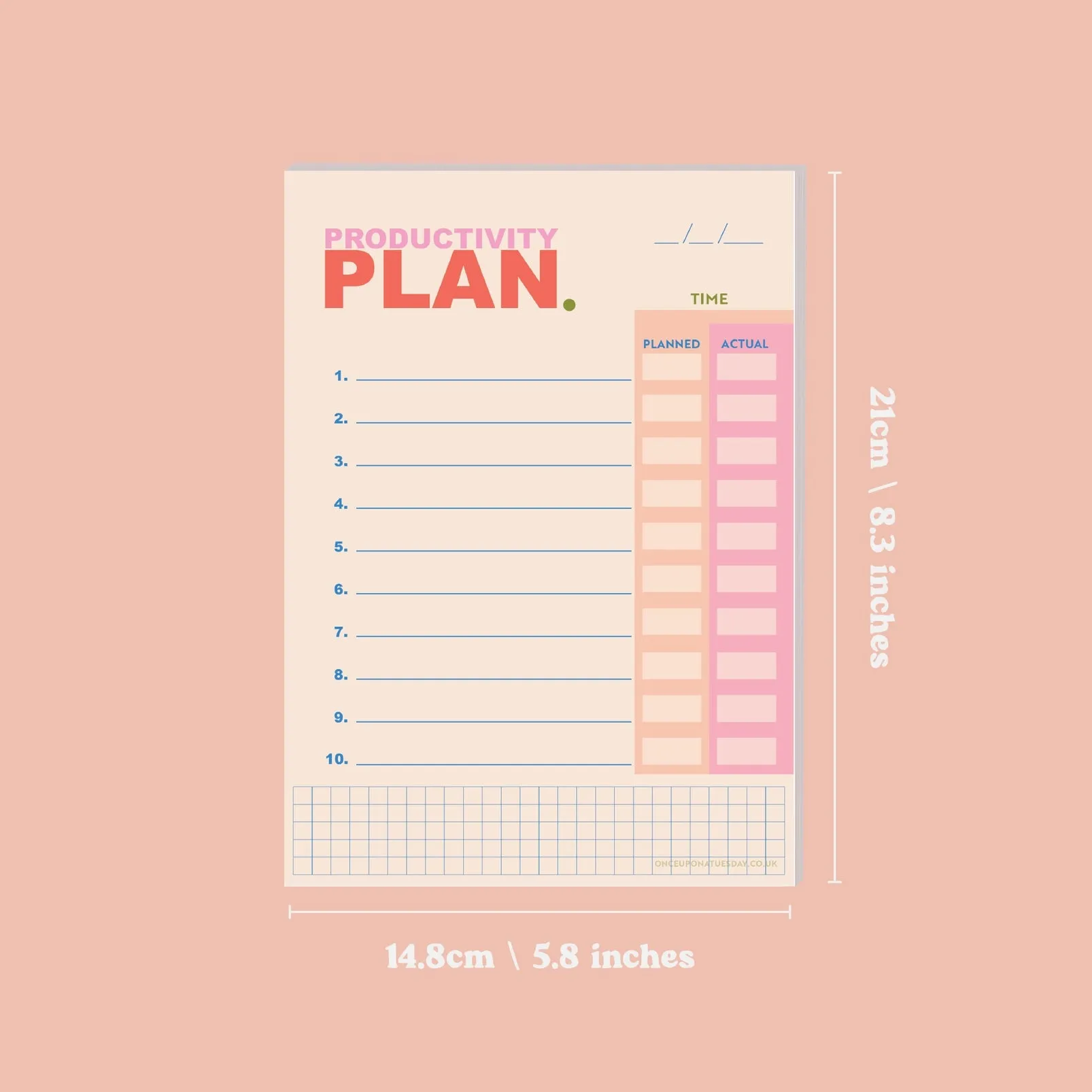 Time Clarity & Productivity Planner