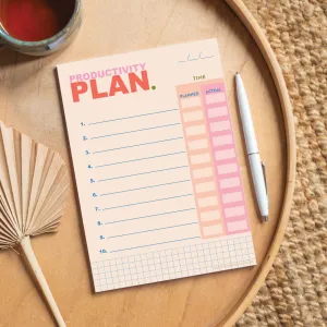Time Clarity & Productivity Planner