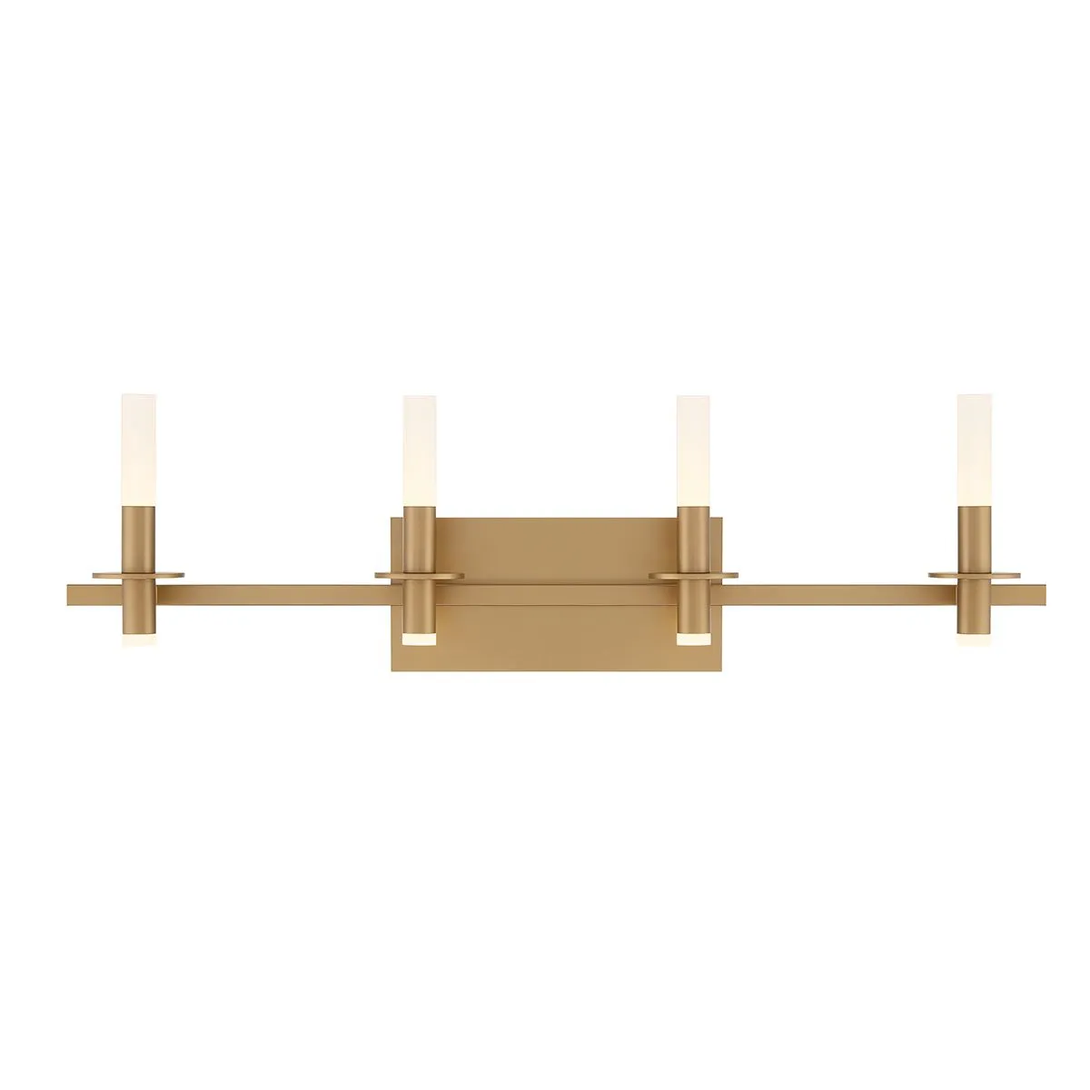 Torna 8 Lights 36 in. LED Vanity Light Gold Finish