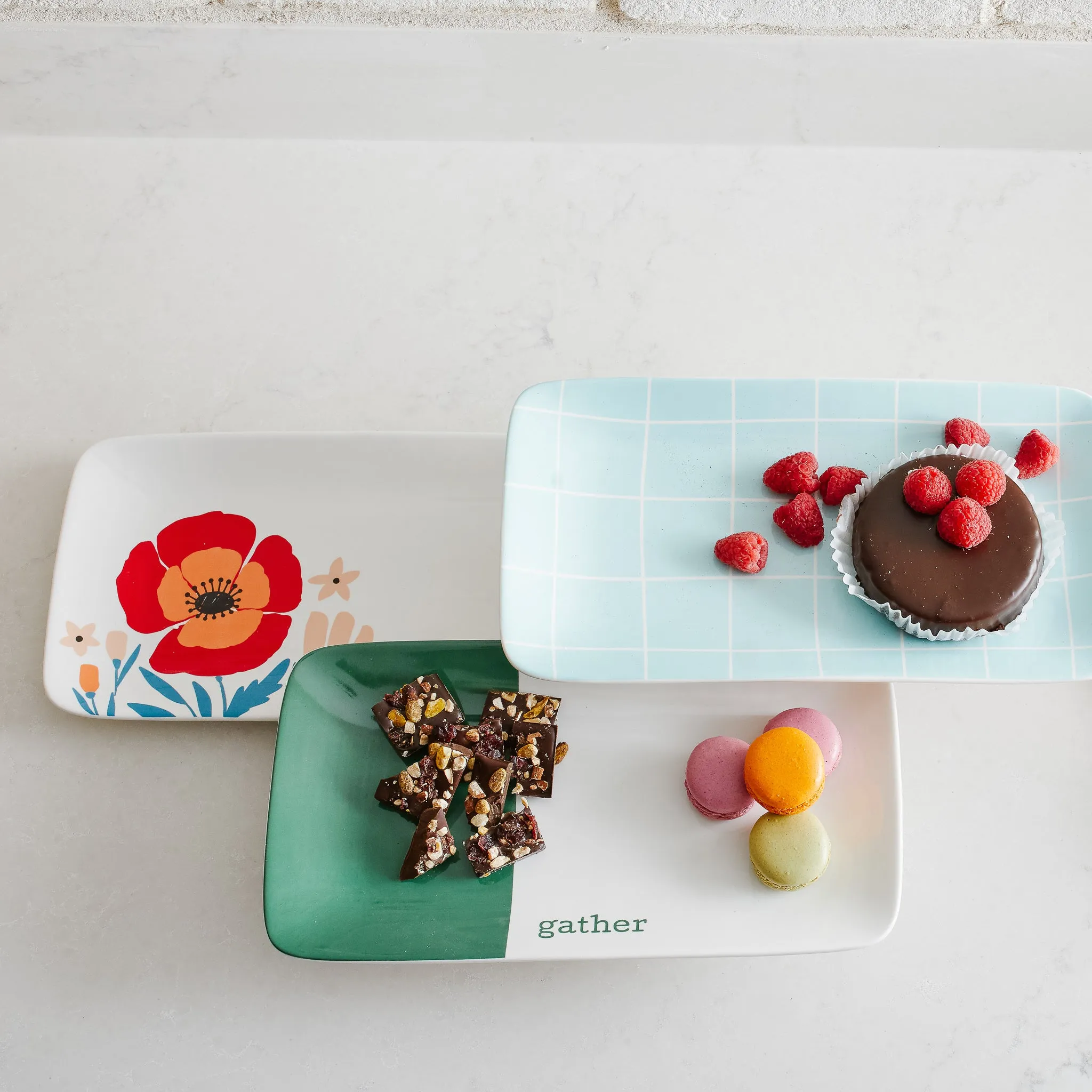 Tray - Green Gather