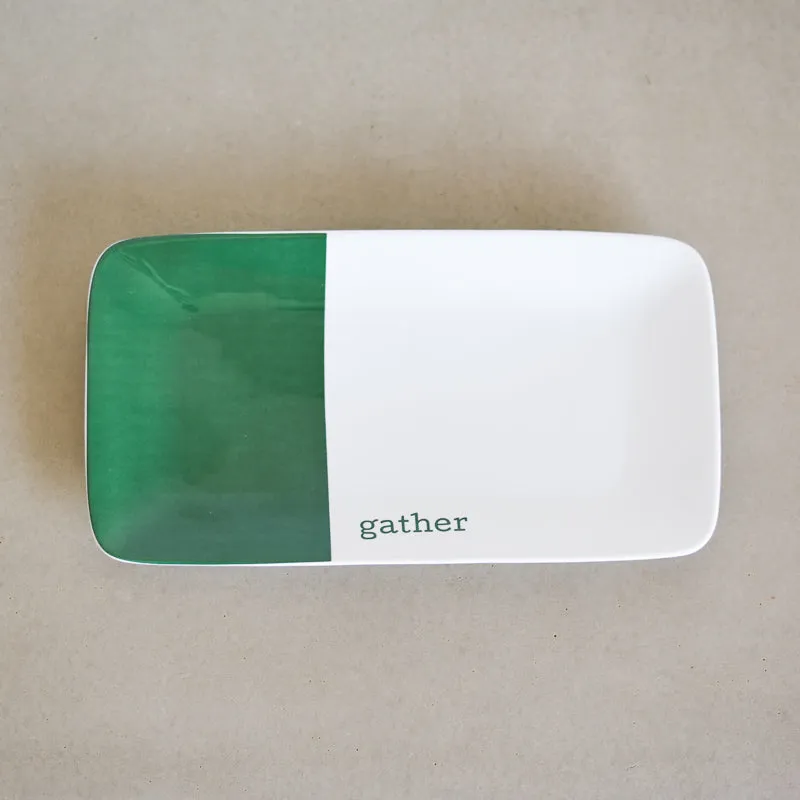 Tray - Green Gather