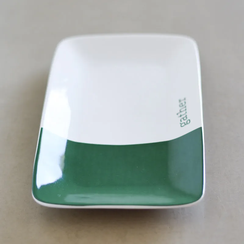 Tray - Green Gather