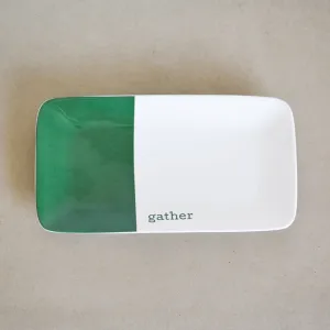 Tray - Green Gather