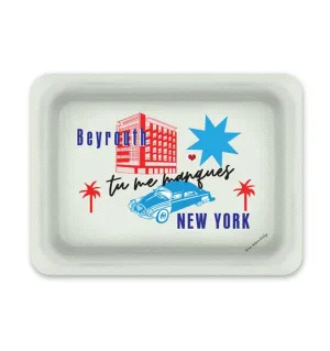‘Tu Me Manques' New York BEYROUTH | Tray