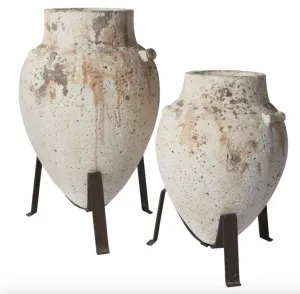 Tuscan Plant Stand, two sizes