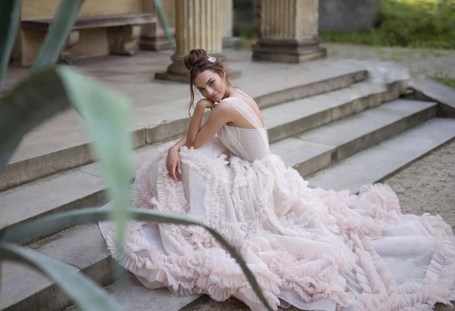 Unique Gown