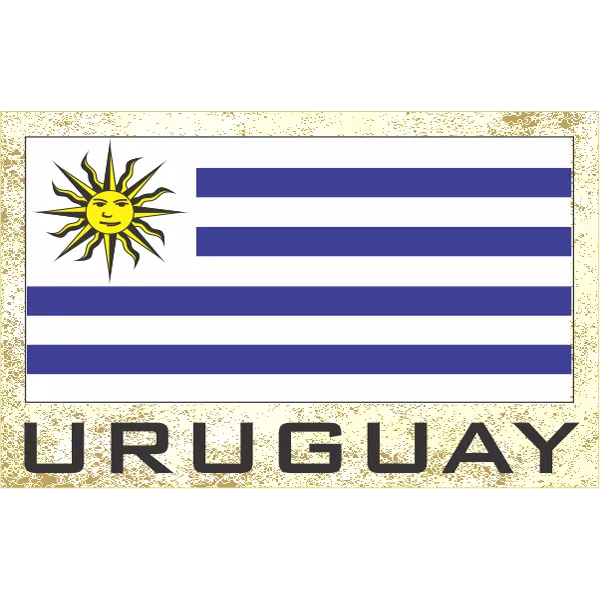 Uruguay Fridge Magnet
