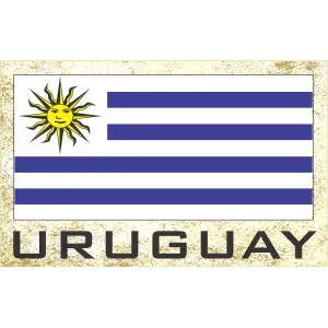 Uruguay Fridge Magnet