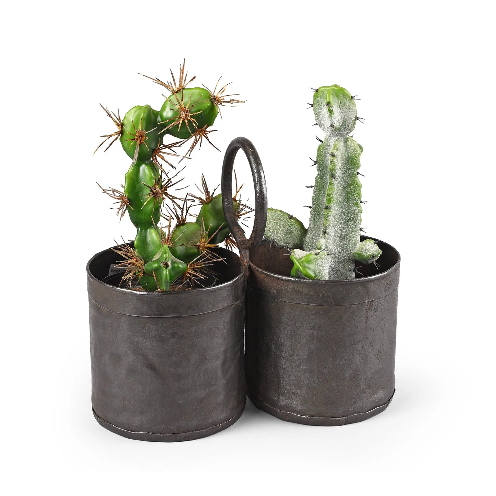 Vintage Iron Bottle Carrier - Various Sizes