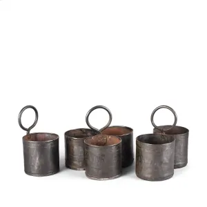 Vintage Iron Bottle Carrier - Various Sizes