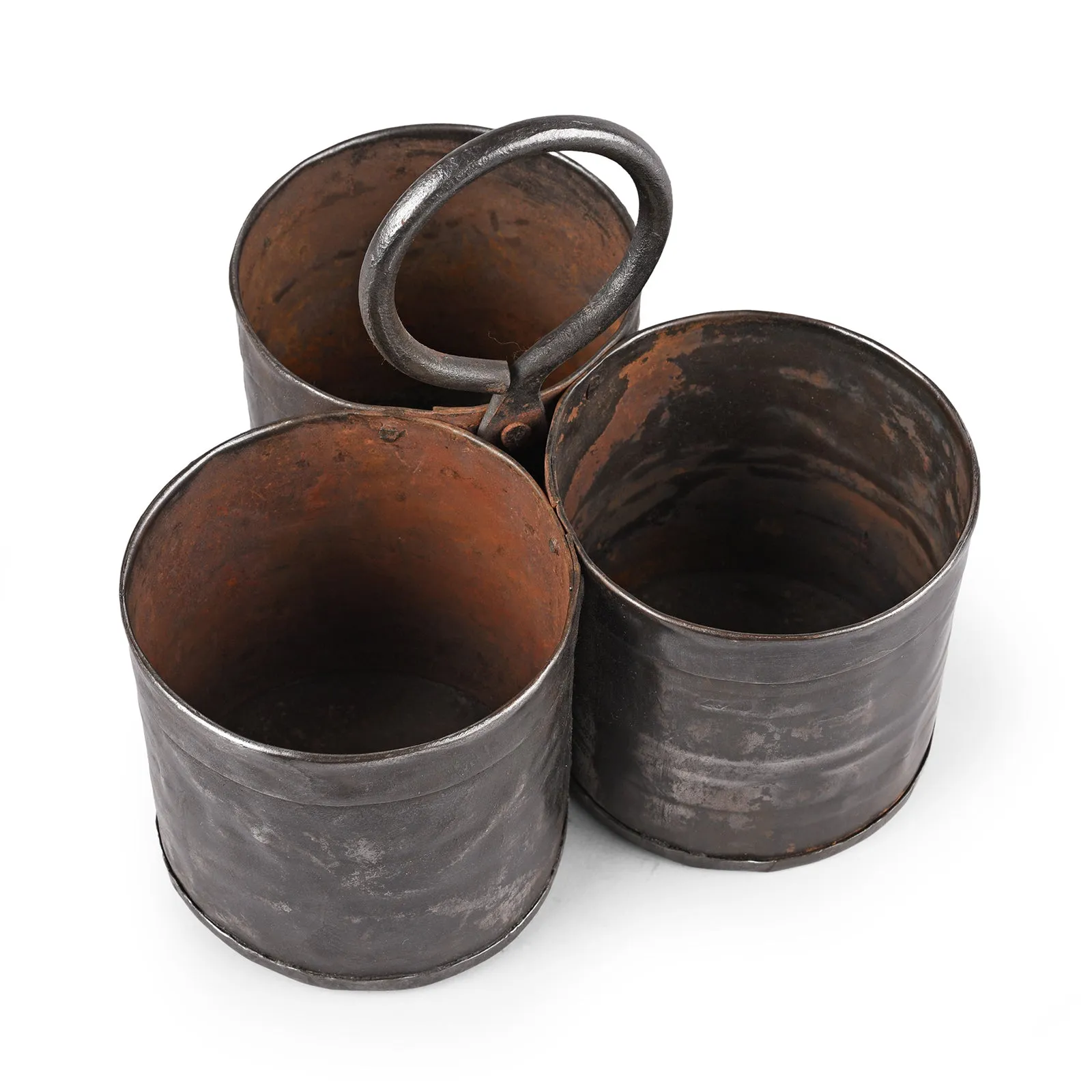 Vintage Iron Bottle Carrier - Various Sizes