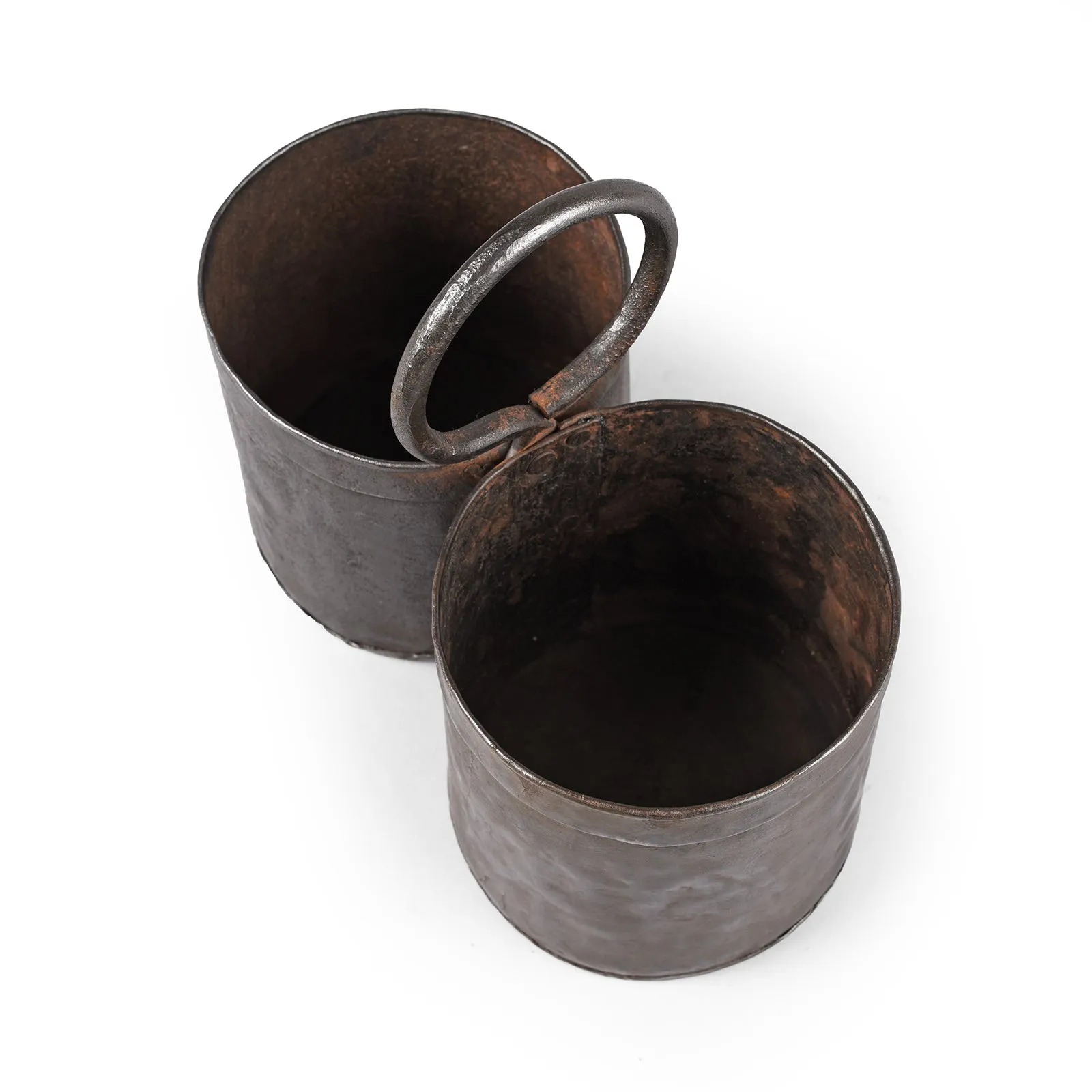 Vintage Iron Bottle Carrier - Various Sizes