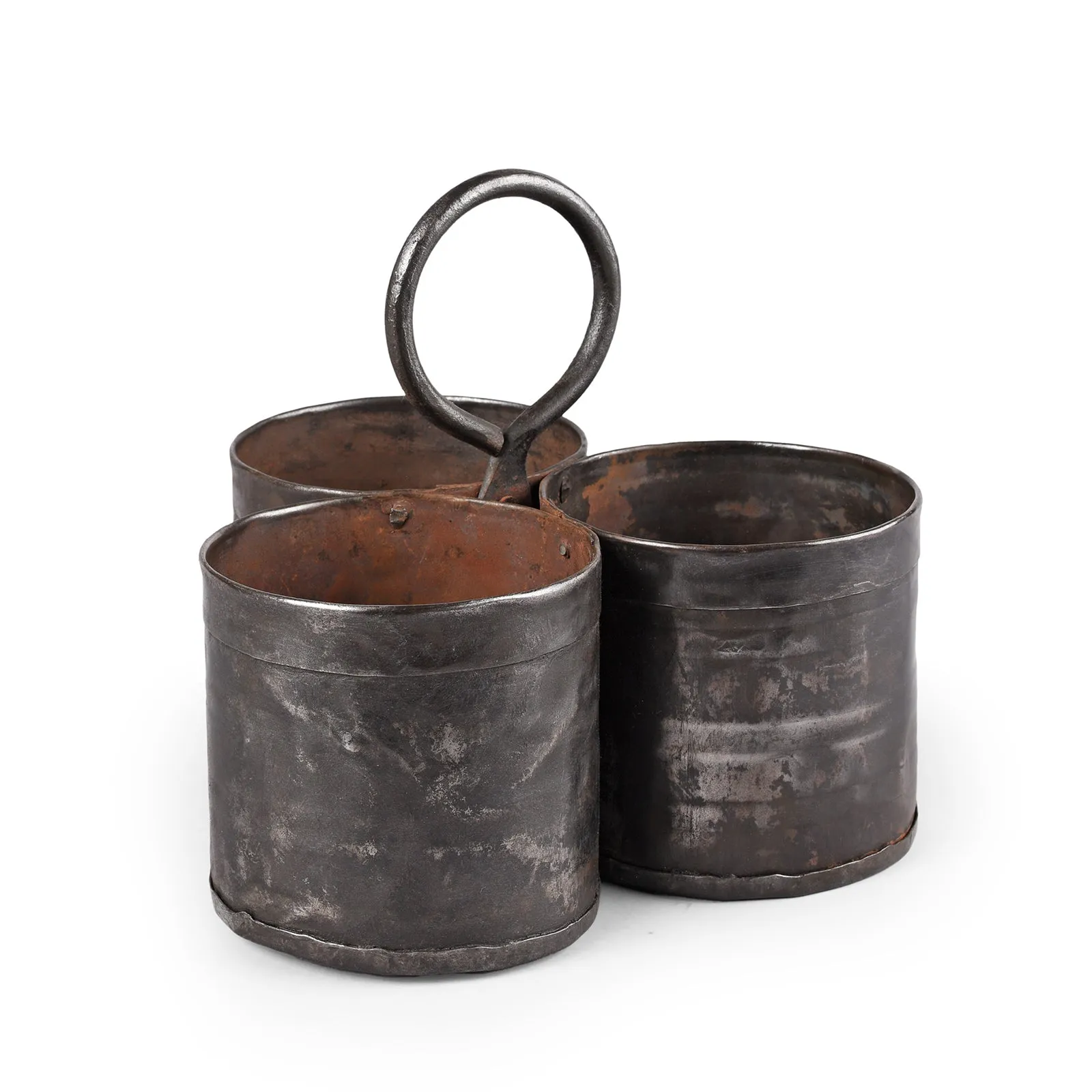 Vintage Iron Bottle Carrier - Various Sizes