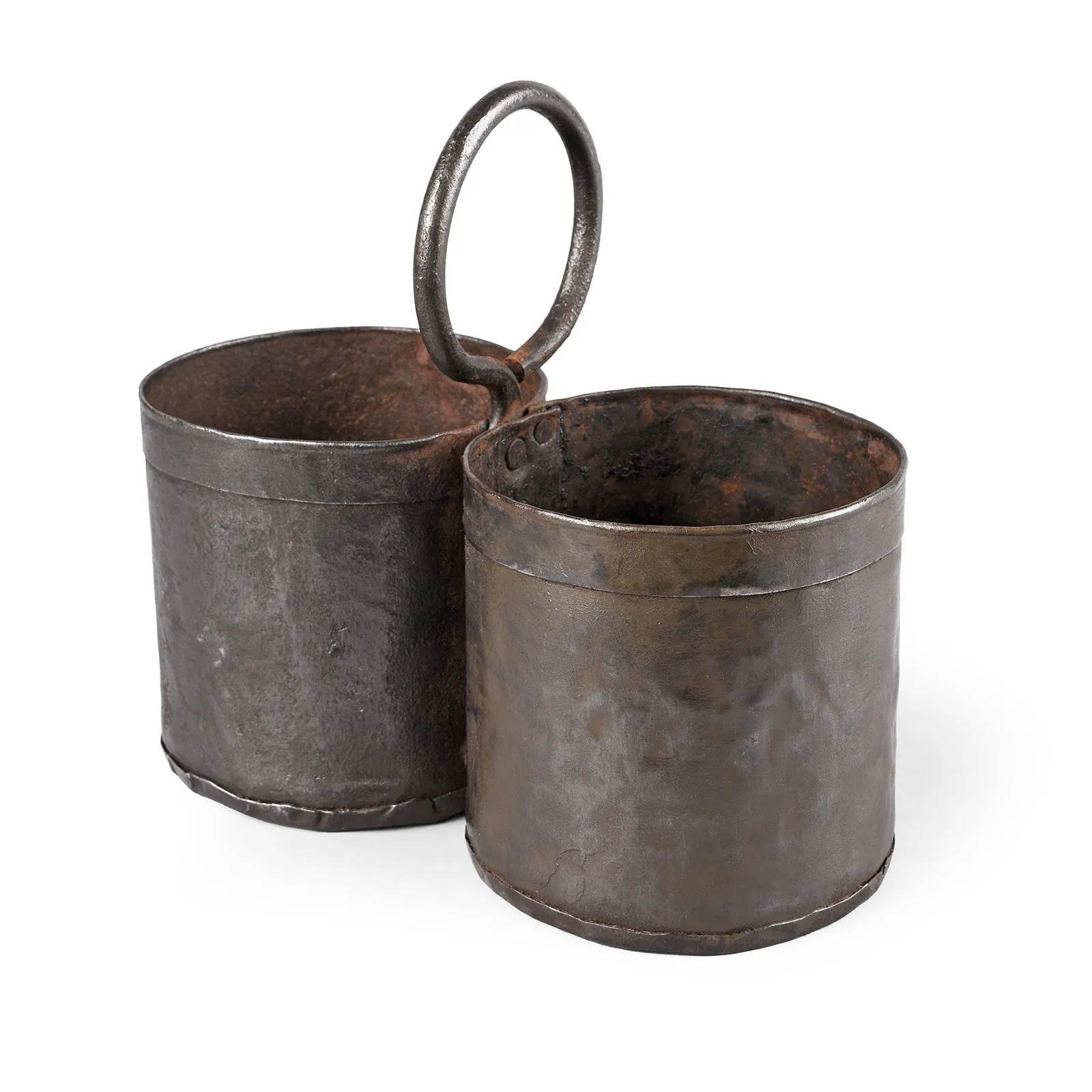 Vintage Iron Bottle Carrier - Various Sizes