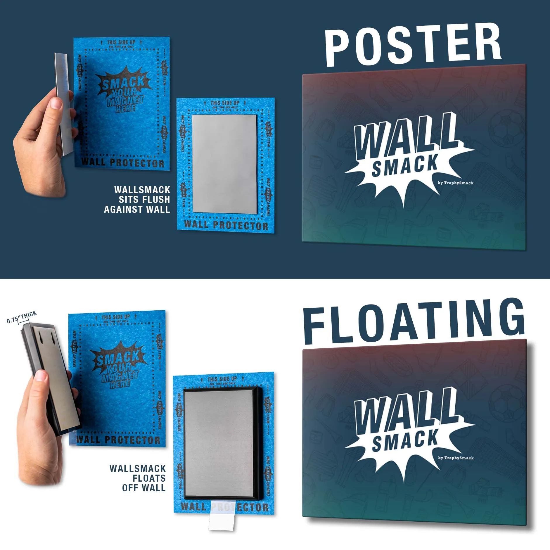 Vision - Motivational Metal Wall Art